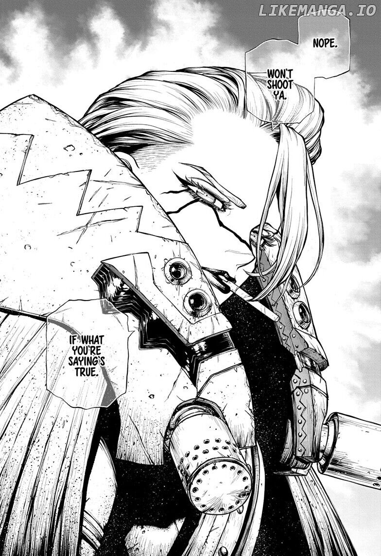 Dr.Stone Chapter 186 image 18